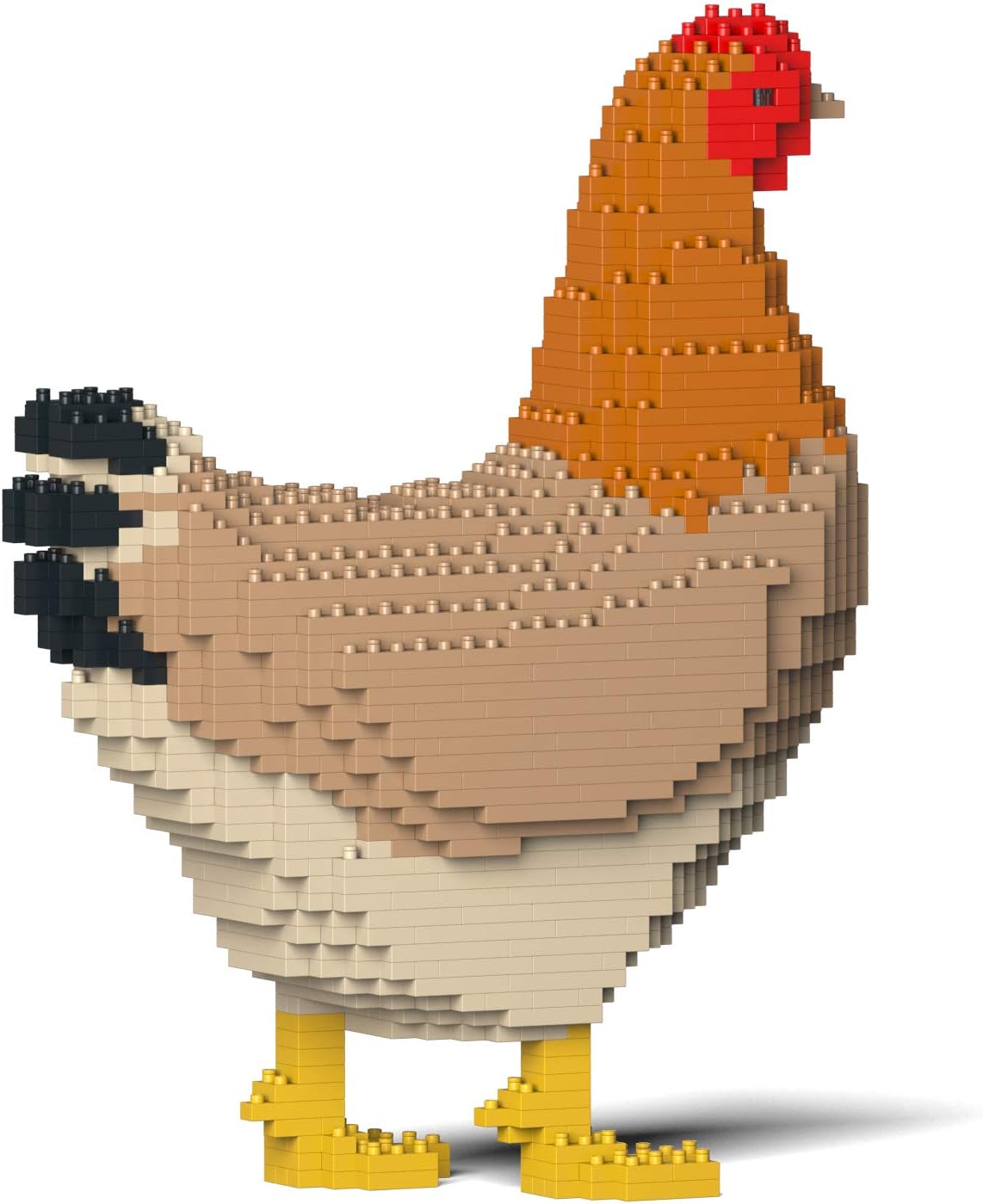 JEKCA Hen 01S | Bird Plastic Building Blocks | Age 14+