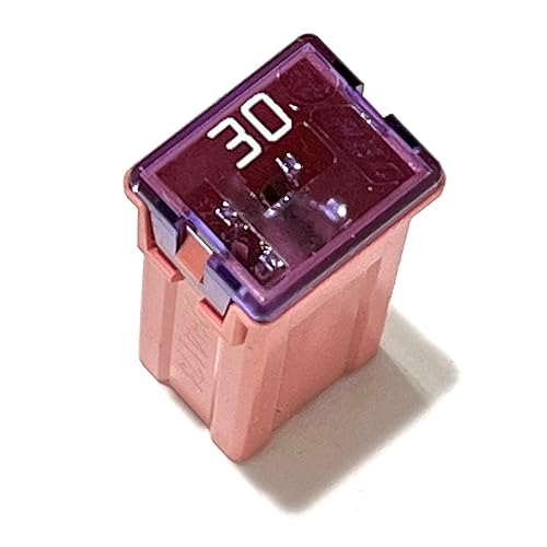 Miniatura 4 de EDS Paquete múltiple de fusibles J Case  20A, 25A, 30A, 40A, 50A, 60A, 12 fusibles de repuesto para automóviles, camiones, camionetas, vehículos de