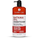 BELLISSO Batana Oil Conditioner for Women and Men - Sulfate Free, Volumizing Treatment for Thinning Hair - Thickening, Volume Boost - 16 Fl Oz