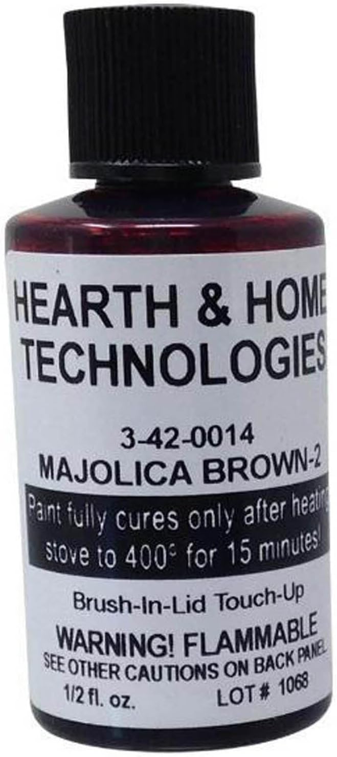 Harman Majolica Brown Touch Up Paint: 1-00-0014