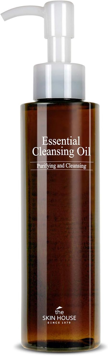 The Skin House Essential Cleansing Oil, Makeup Remover, 5.07 fl.oz