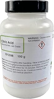 Citric Acid Monohydrate Granules, 100g - Laboratory Grade - The Curated Chemical Collection by Innovating Science