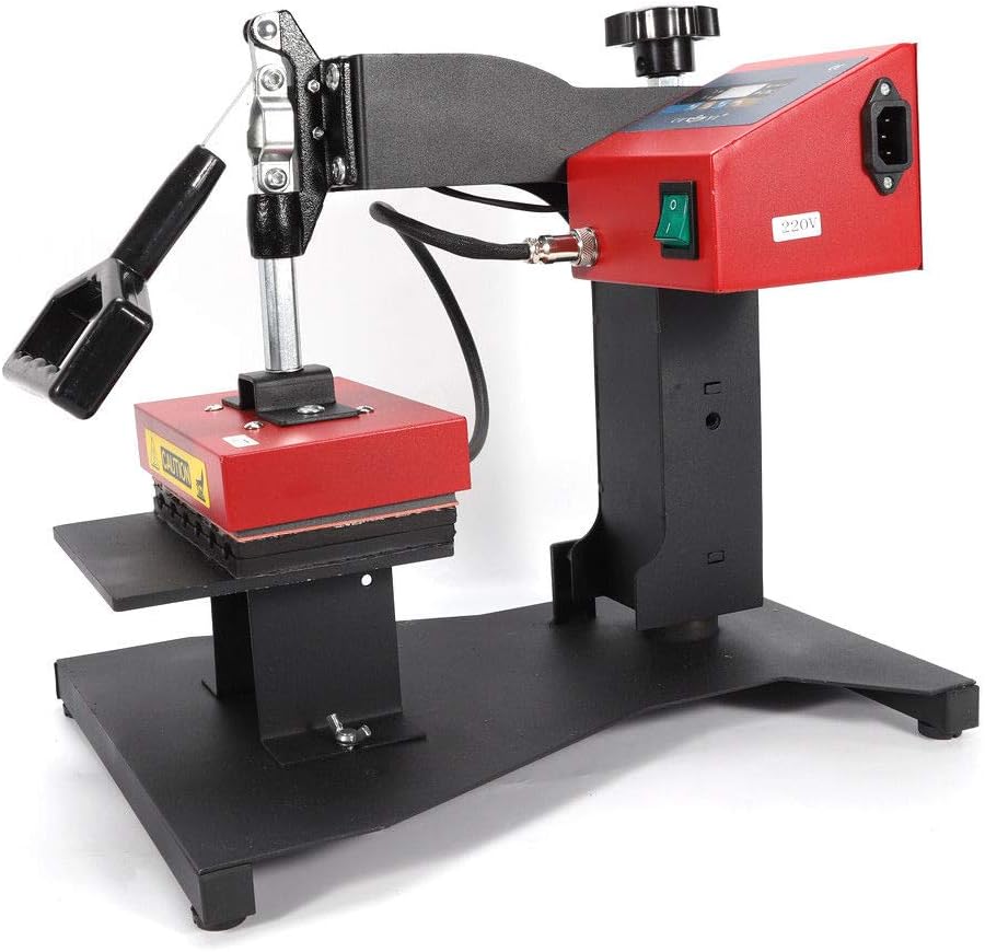 Digital Pen Heat Press Machine 110V 350W,6pcs Ballpoint Heat Transfer Machine Printing Sublimation Machine DIY for Kinds of Pens