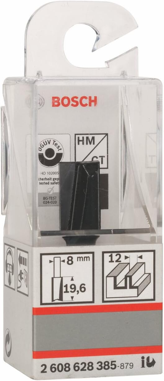 Bosch 2608628385 Groove Cutter, Silver/Red, 8 x 12 x 51 mm - Image 4
