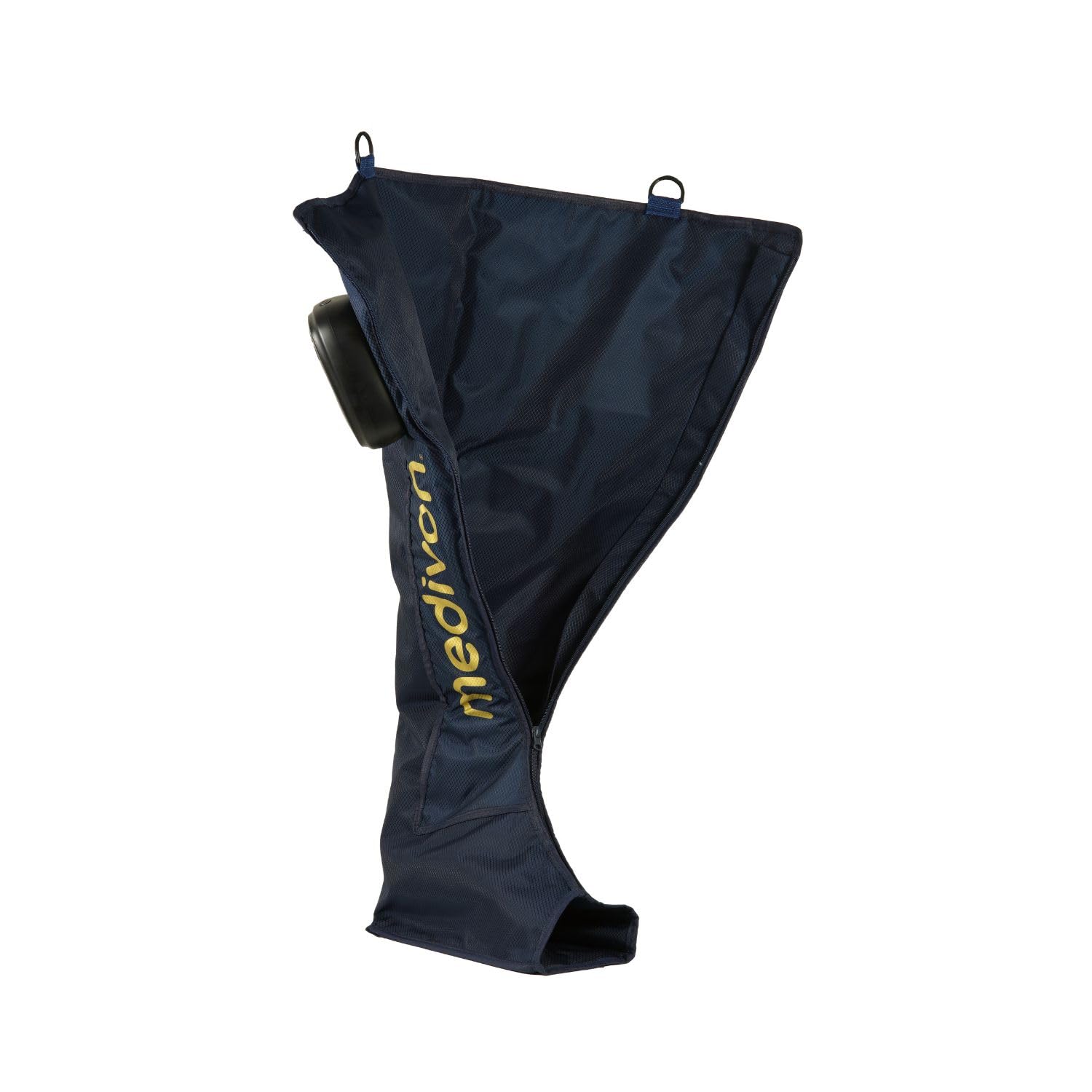 Medivon Aeria – Druck Lymphmassagegerät, Beinmassagegerät, Recovery Boots mit Luftmassage, Beinmassagegerät, Leg Massager für Waden Füße & Oberschenkel, Lymphdrainage Gerät Beine