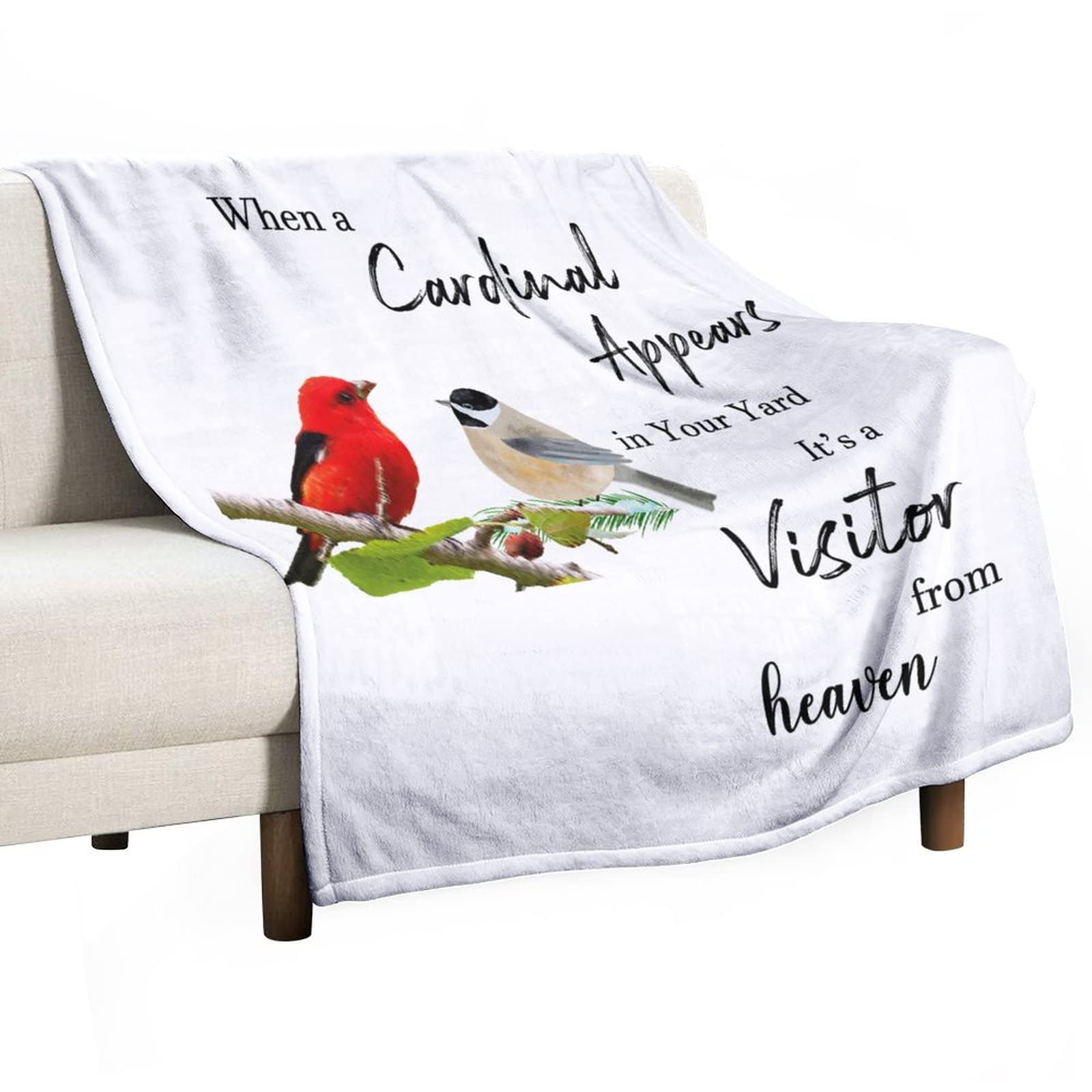 Couverture de canapé cardinal pour soirées cocooning chaleureuses