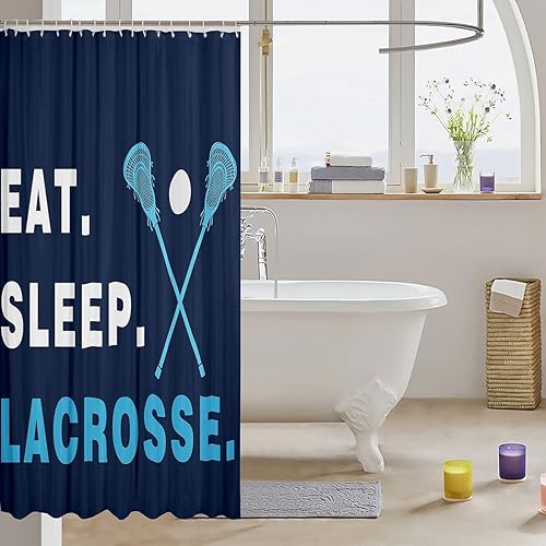 Miniatura 9 de Feelyou Cortina de baño de lucha libre para bañera, temática deportiva, cortina de ducha para niños, niñas, adolescentes, decoración de lucha libre,