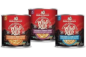 Stella & Chewy's Lil' Bites Wild Red Wet Dog Food Variety Pack...