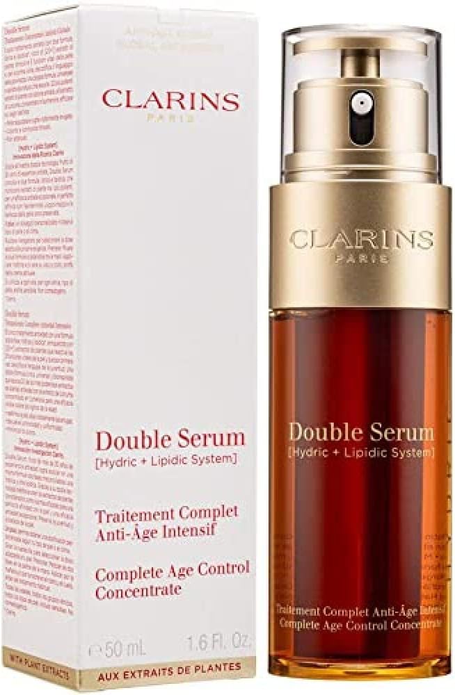 Clarins Clarins Double Serum 50 ml Yaşlanma Karşıtı Serum 1 Paket (1 x 1 Adet)