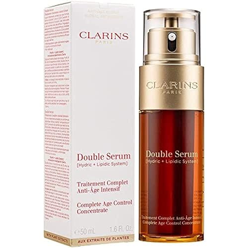 CLARINS DOUBLE SERUM [ HYDRIC + LIPIDIC SYSTEM ] COMPLETE AGE CONTROL KONZENTRAT, 50 ml