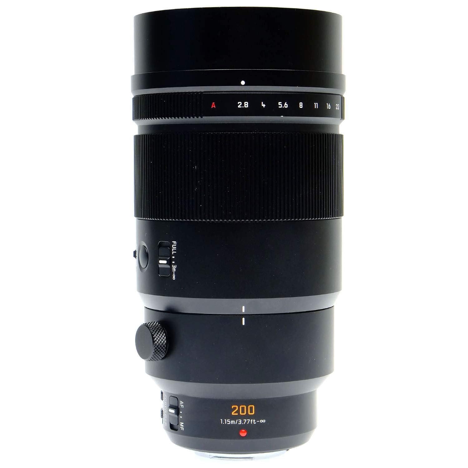 Panasonic - LEICA DG 200mm F2.8 DMW-TC14セット Panasonic LUMIX G Series LEICA 200mm F2.8 DG ELMARIT Lens +