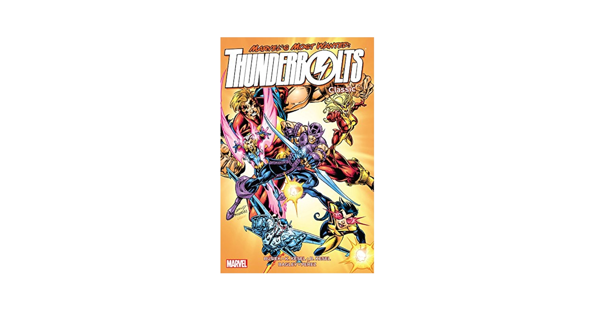 アメコミ・英語　3巻セット　THUNDERBOLTS CLASSIC アメコミ・英語 3巻セット THUNDERBOLTS CLASSIC Thunderbolts