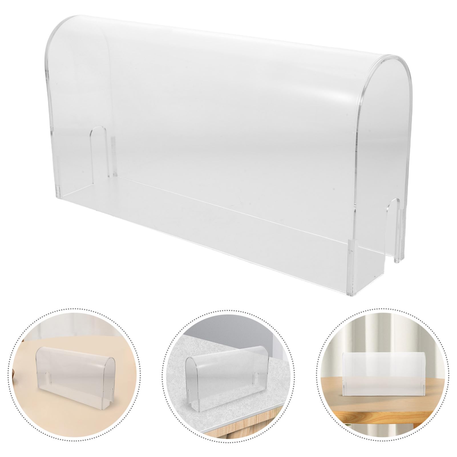 Protector Transparente para Dock de Gamepad Antipolvo Compatible con Nintendo Switch Acrílica Antiarañazos para Consola de Fácil Instalación y Protección Diaria