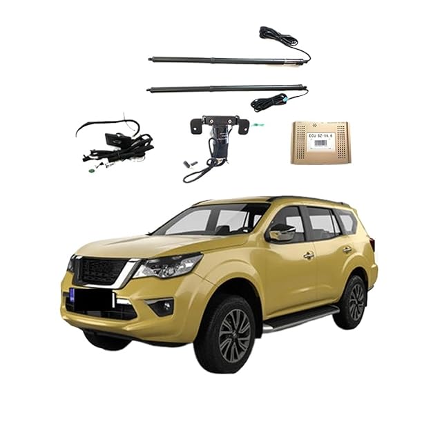 HEPBAK Electric Tailgate Modified Tailgate Car Modification Automatic Lifting Rear Door Car Parts Compatible with Nissan Terra 2018