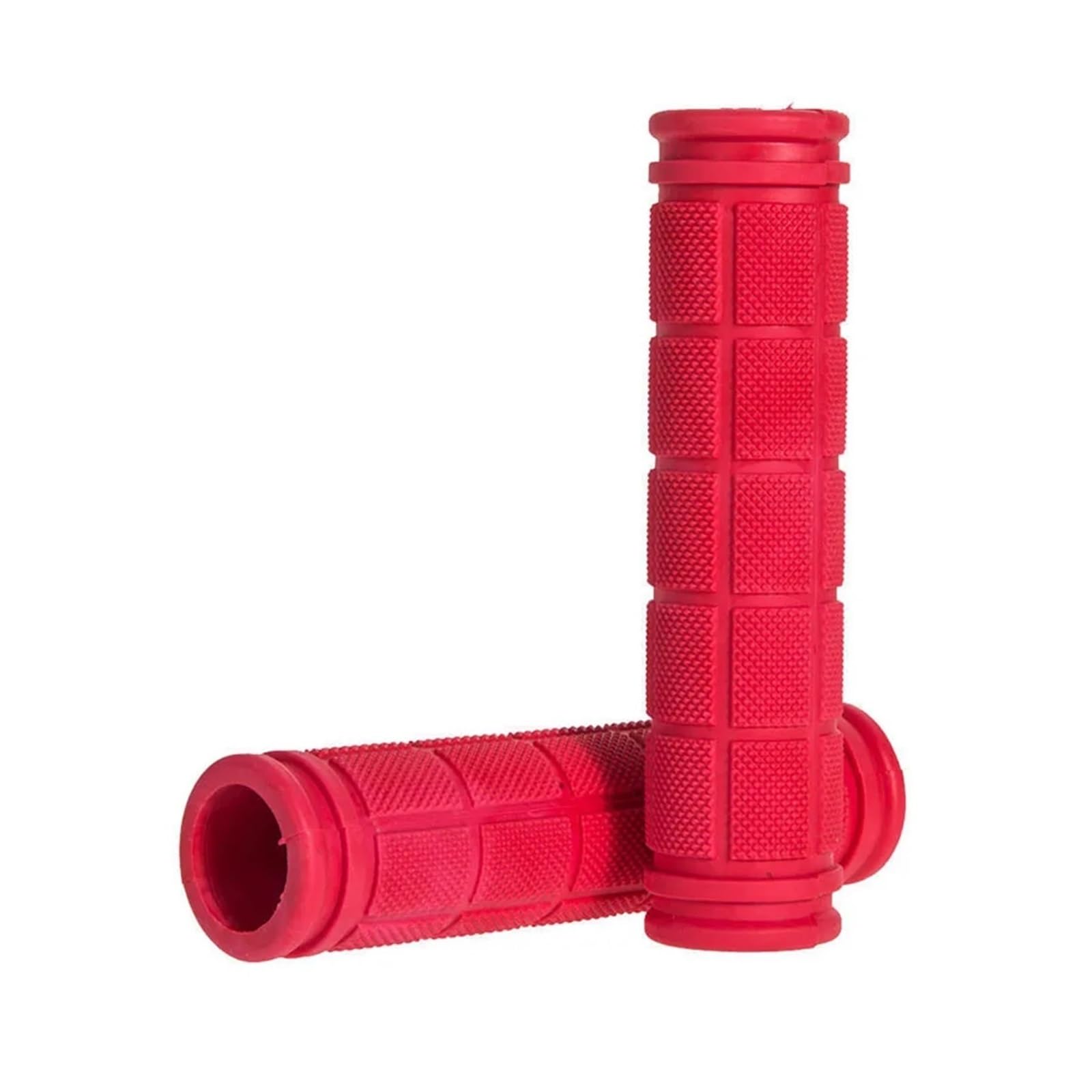 12 piezas de goma suave para manillar de bicicleta, accesorios antideslizantes para bicicleta de carretera MTB y engranaje fijo (rojo)