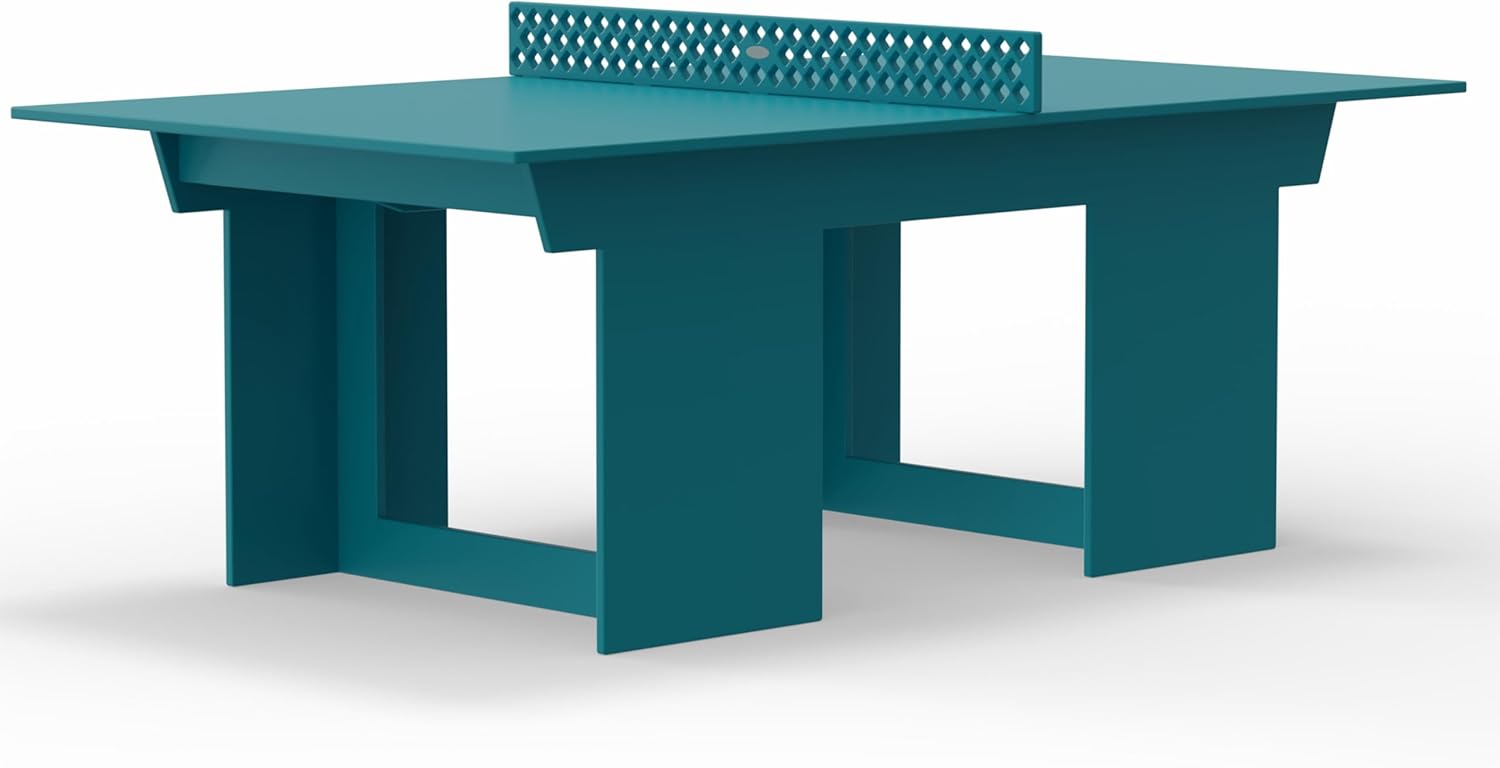 Lounge Concepts Outdoor Ping Pong Table | All Weather Table Tennis | Outdoor Gaming | Outdoor Game Sets | HDPE Ping Pong Table