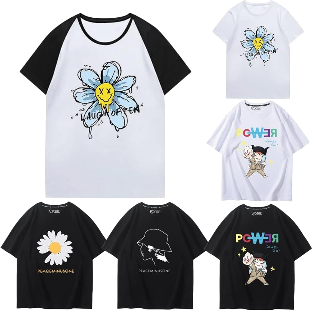 Amazon.co.jp: [NUYHHDS] ジードラゴン クォン・ジヨン Tシャツ