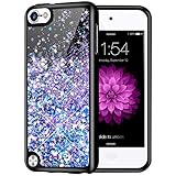 iPod Touch 5 6 7 Case, Caka iPod Touch 7th Generation Glitter Case for Girls Women Luxury Fashion...
