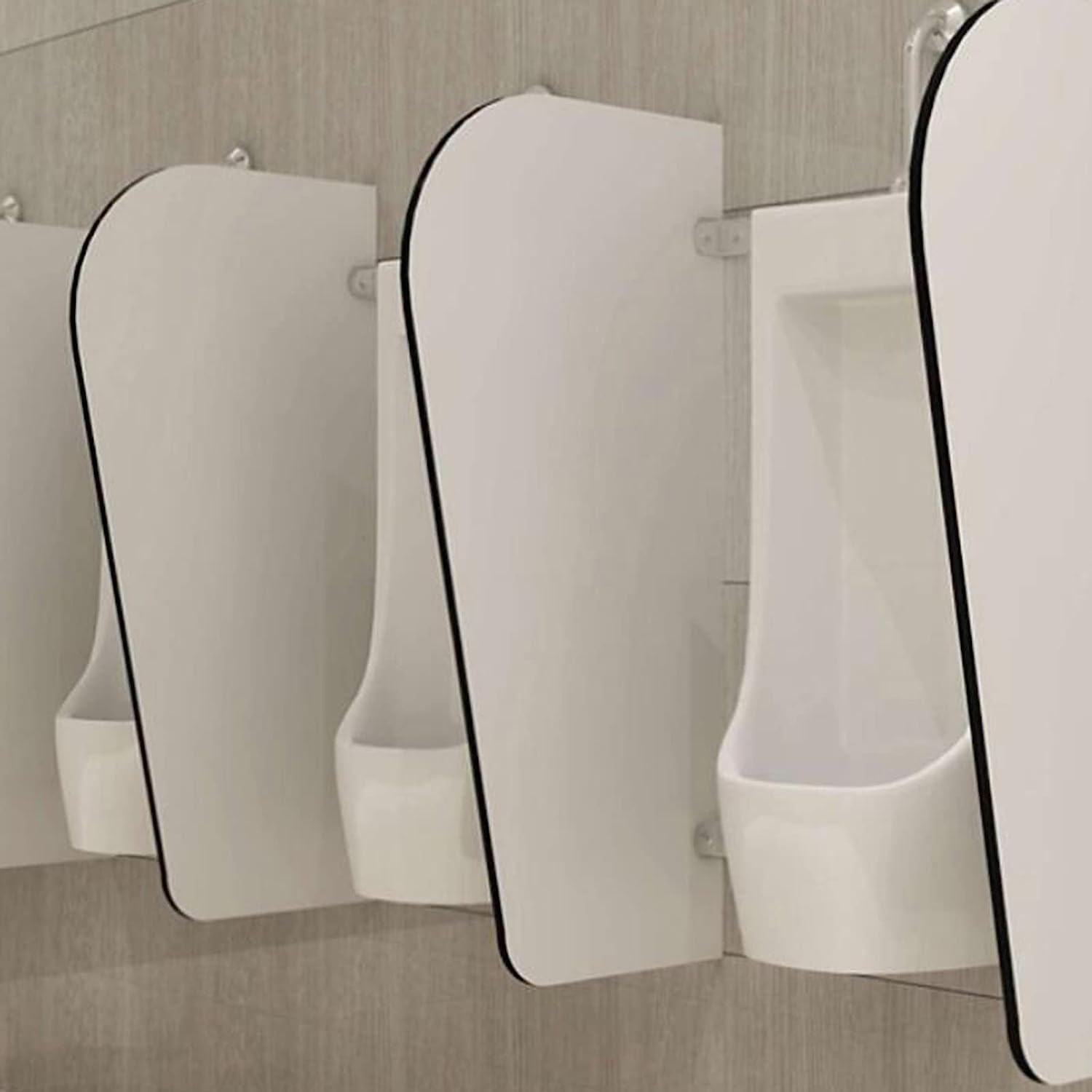 Séparateur d'urinoir pour Hommes anti-éclaboussure résolvant le manque d'intimité