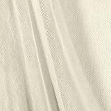 Online Fabric Store Natural Cotton Scrim - 5 Yard Roll