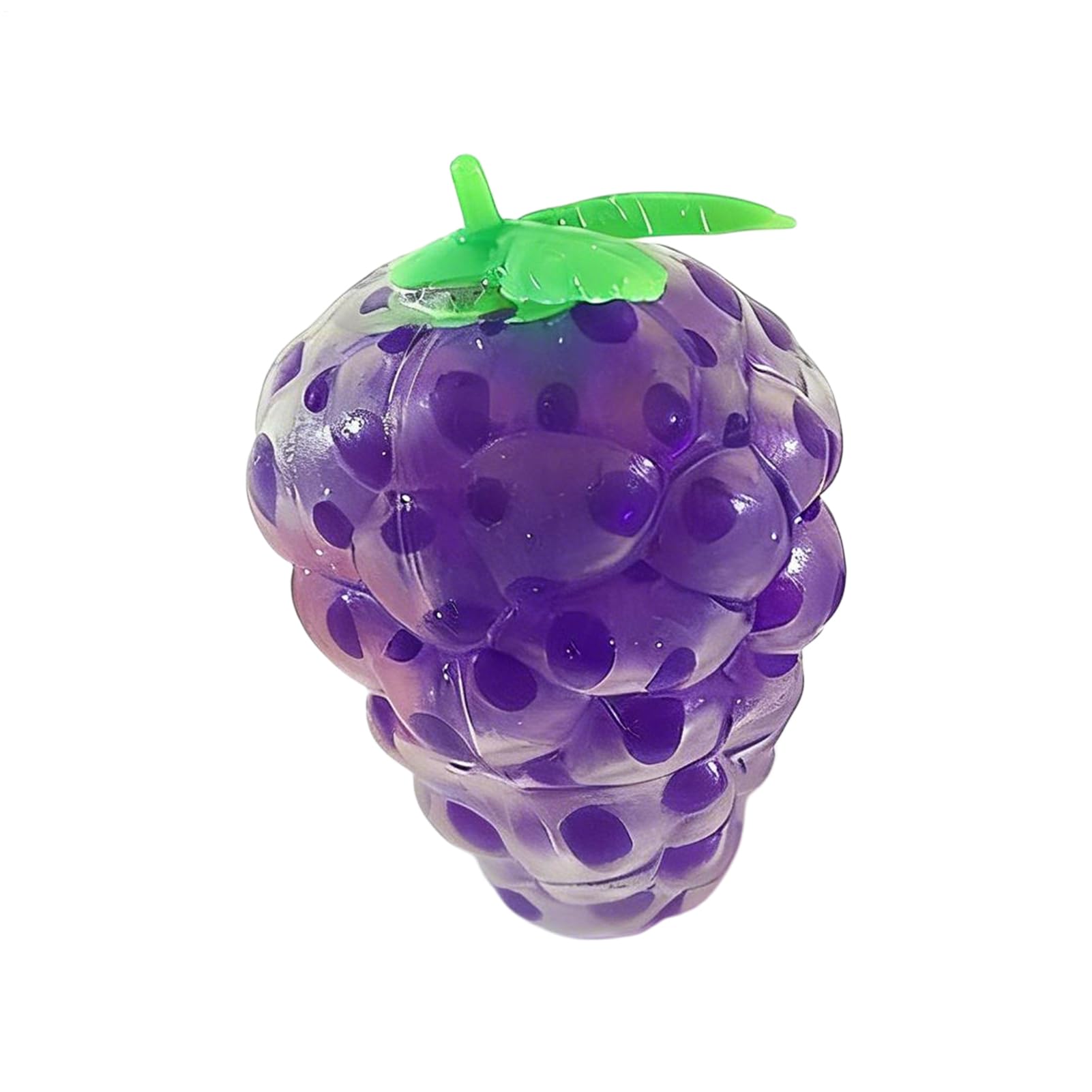 Squeeze Fidget Toys | Soft Small Grape Desk Accessories,Fun Squeeze Ball Stress Toys - for Adults Kids Home Office School Travel Work Study Party Birthday Holiday