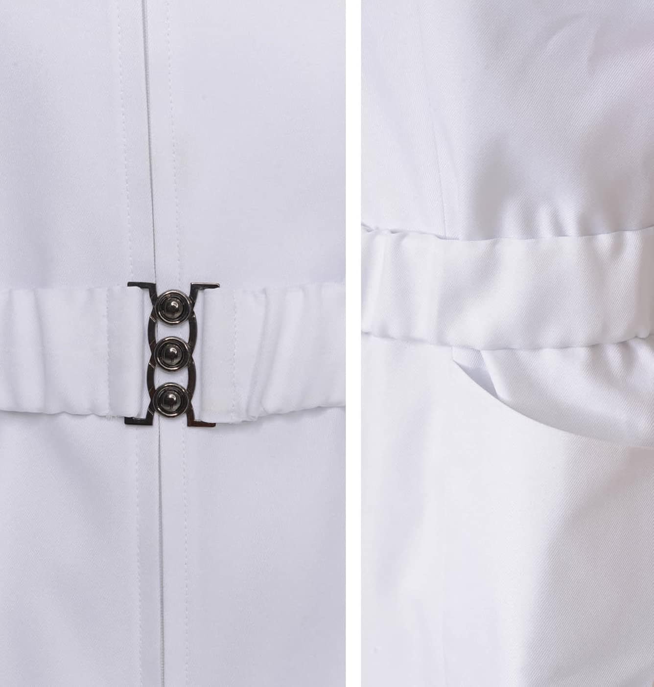 Miniatura 3 de GOTEDDY Twisted Joker Nurse White Uniform Dress Cosplay Costume