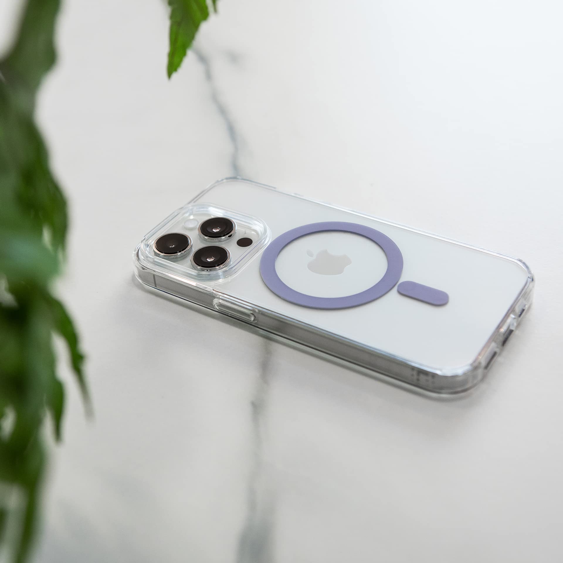aiino Custodia Frozen per iPhone 14 Pro con Magnete Integrato