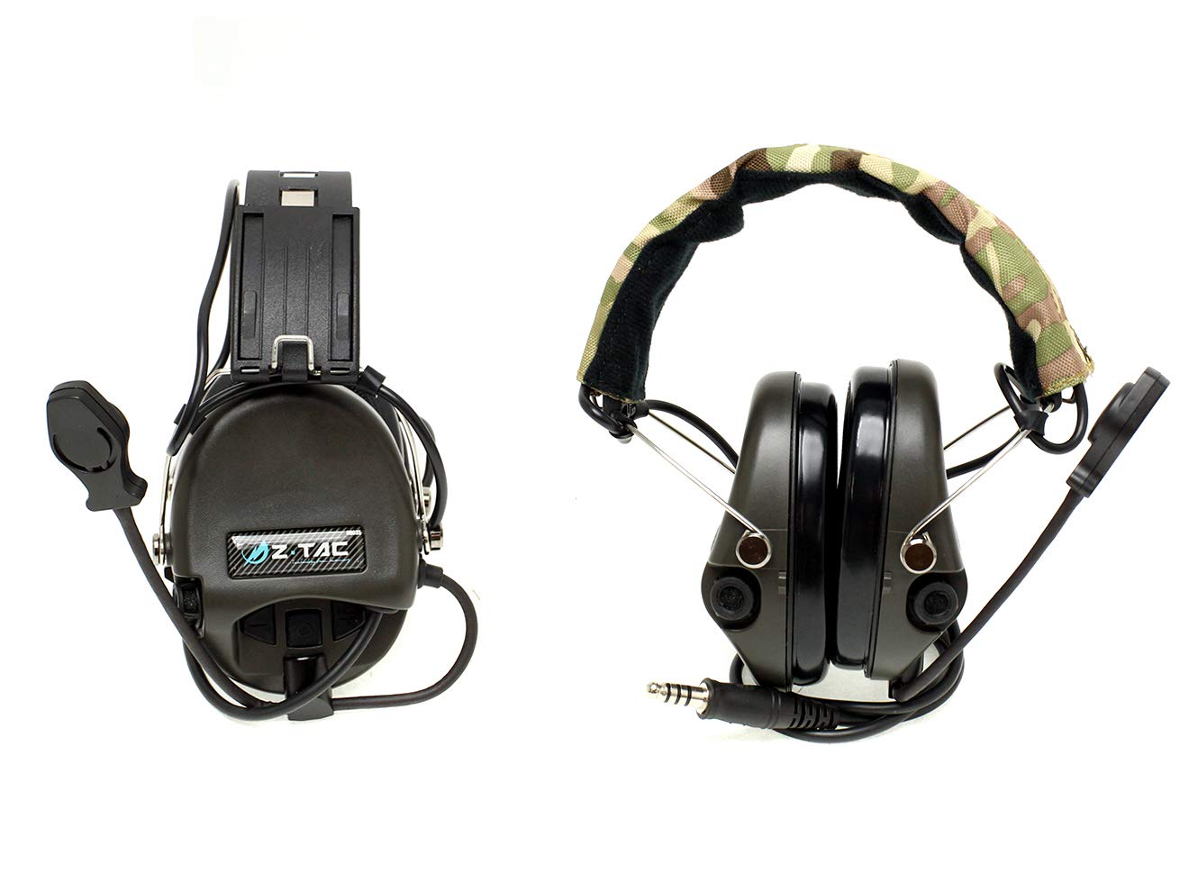 Amazon | 【正規品】ZTACTICAL MSA Sordin タクティカルヘッドセット 