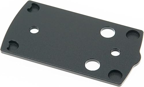 Miniatura 6 de DPP Titanium Placa adaptadora para Glock 43X48 MOS Hellcat OSP Holosun 407k507k - GL-H07KA