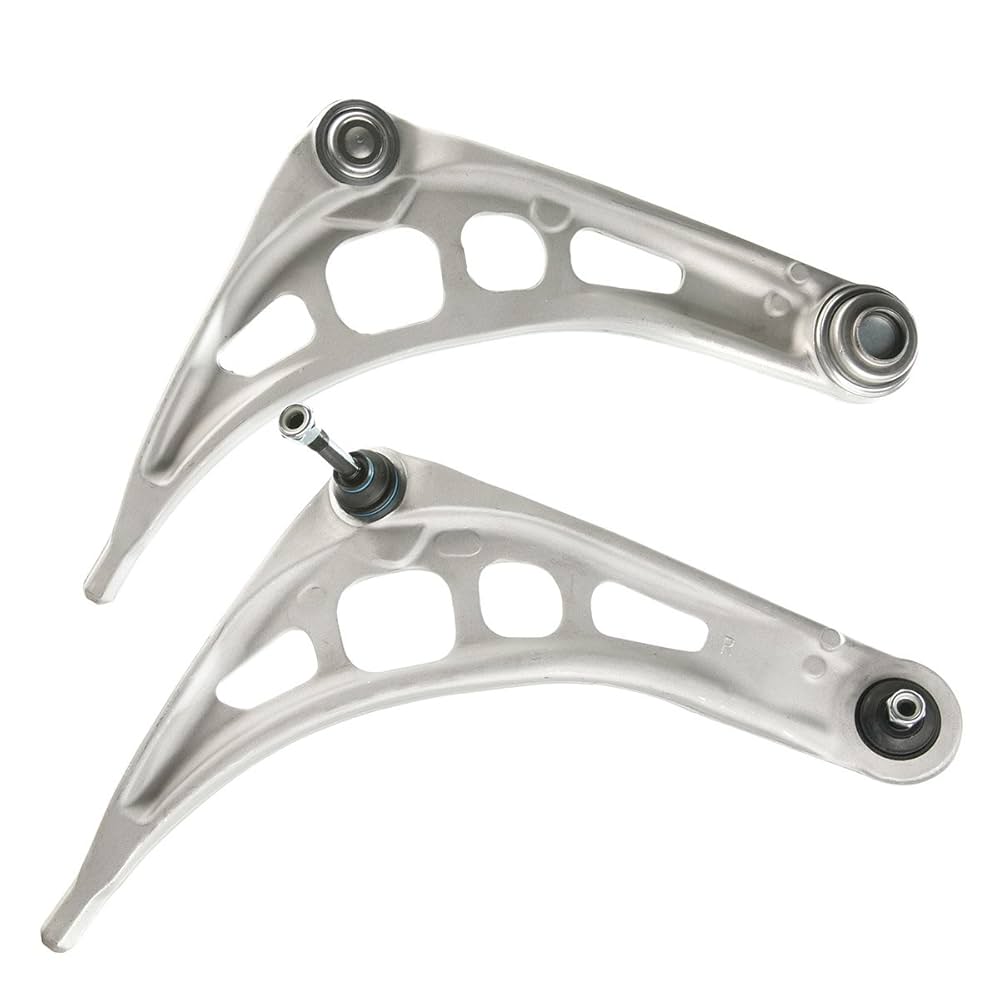 A-Premium Rear Inner Brake Hydraulic Hose Compatible With BMW Models - E39 525i 2001-2003, 528i 1999-2000, 530i 2002-2003, 540i 1997-2003, M5 2000-2003 - Replace# 34321162616, Pack Of 2