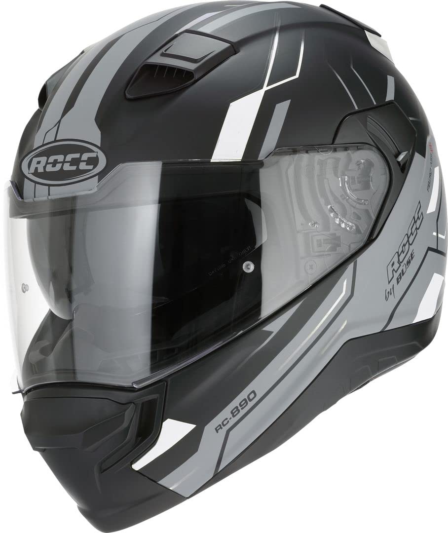 Rocc 891 kask (czarny matowy/szary, XS (53/54))