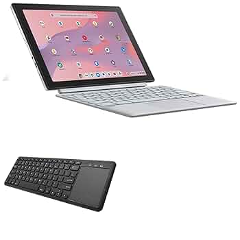 Chromebook本体 ASUS C3000 soft keyboard 4GB 128GB ASUS Chromebook Detachable CM30 CM3001DM2A YZ88T-S - With