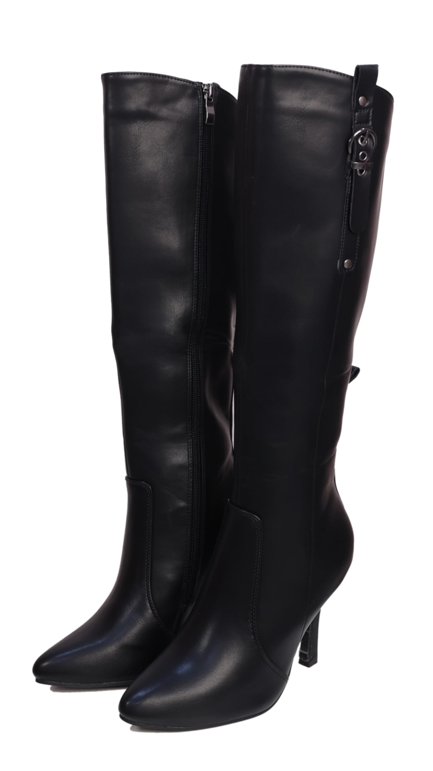 Ceros Knee Length Boots For Womens & Girls (Black, UK Footwear Size System, Adult, Women, Numeric, Medium, 4) (B0DHL5XLPQ) Amazon Price History, Amazon Price Tracker