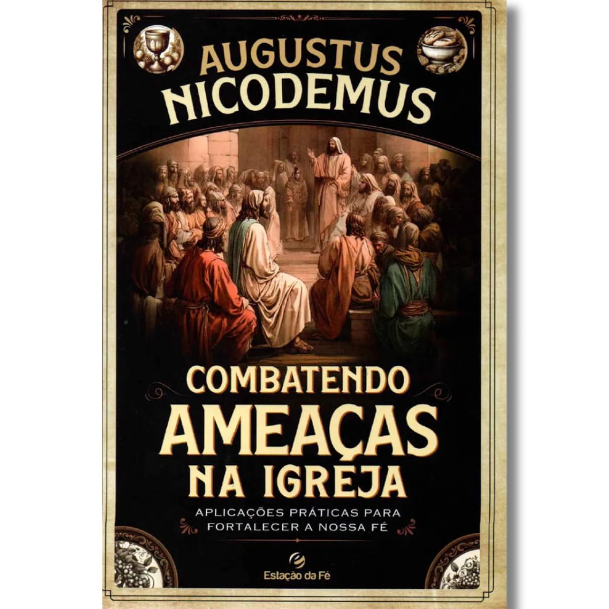 Combatendo ameaças na igreja - 9786586835359 - Livros na Amazon Brasil