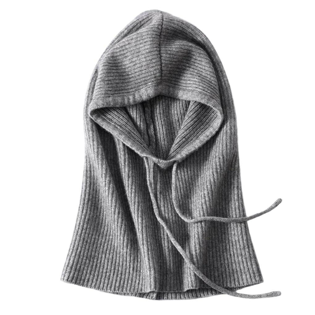 Bonnet hiver cachemire unisexe idéal pour le ski et la marche en ville
