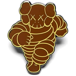 NGV限定　KAWS chum ピンバッジ6種　share NGV限定 KAWS chum ピンバッジ6種 share Kaws Chum Pin Set