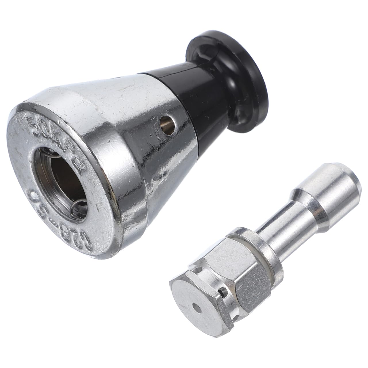 2Pcs Pressure Cooker Safety Valve Replacement Set Stainless Steel Jigger Valve & for Aluminum Pressure Cookers Essential Kitchen Gadgets