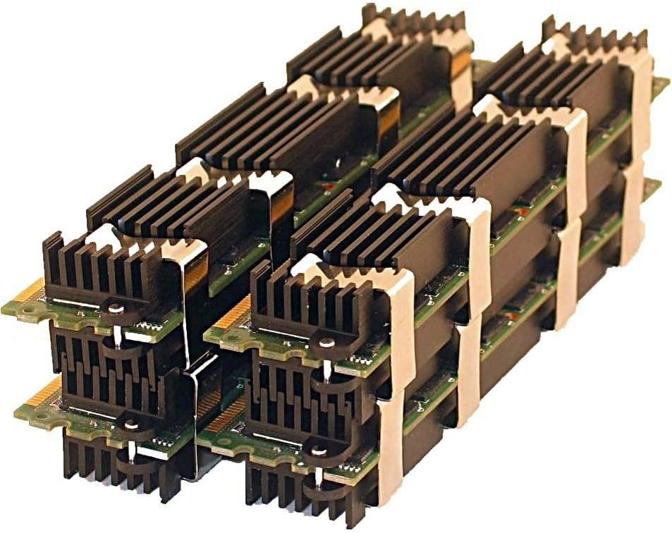 32GB (8X4GB DIMMs) MA356LL/A - A1186 APPLE MAC PRO MEMORY DDR2 667 FULLY BUFFERED DIMM RAM PC2-5300