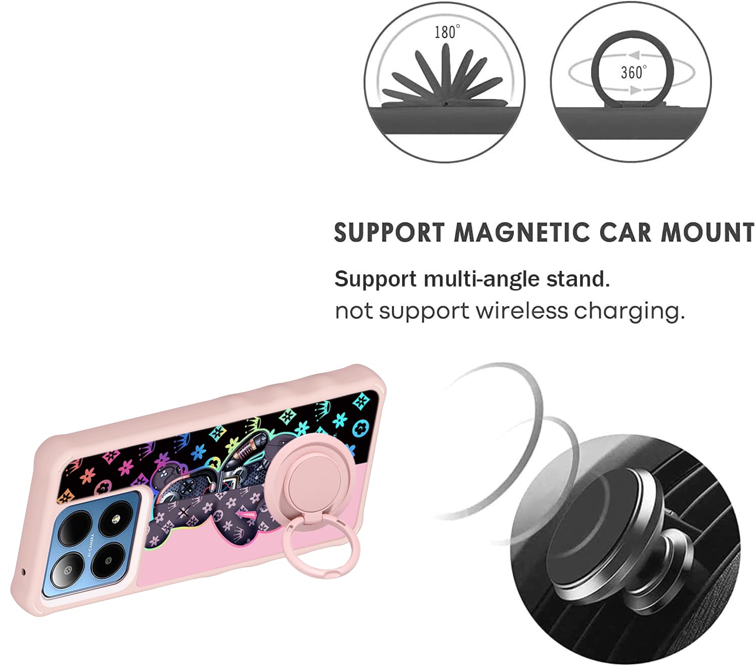 Amazon.com: for Boost Summit 5G Case Compatible with Boost Mobile Summit 5G  Phone Case Cover [with Tempered Glass Screen Protector][Hard PC + Soft  Silicone][Ring Support] [Colorful Reflect Light] IMDF-JXX : Cell Phones