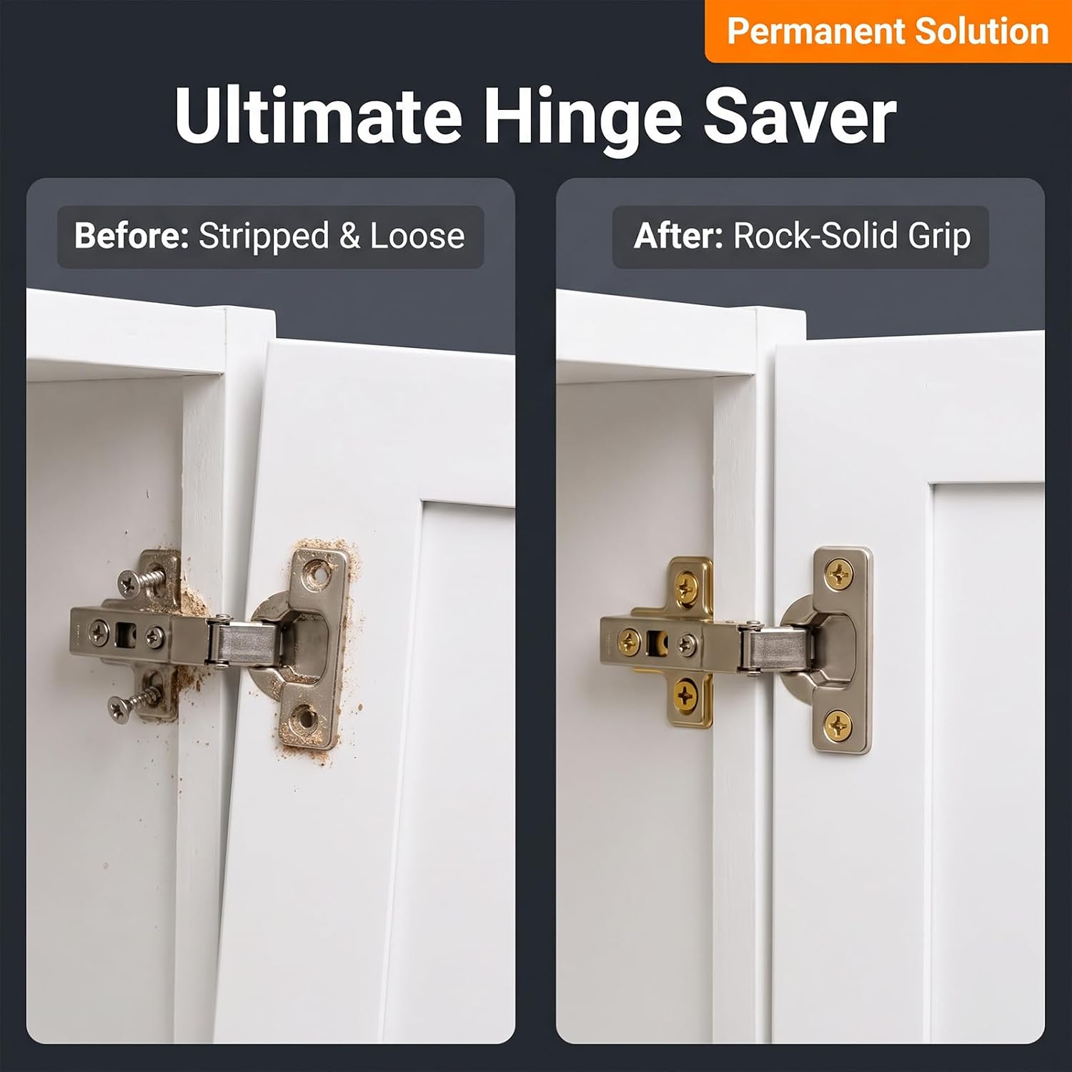 6×14mm Expansion Screw Set for Hinge Repair