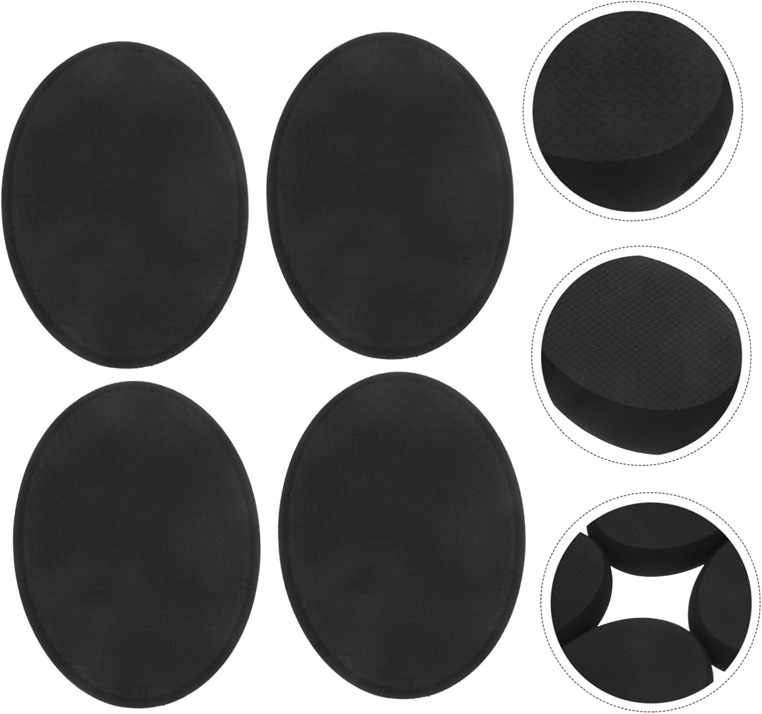4pcs Replacement Back Lotion Applicator Pads Handheld Bath Brush Heads for Effortless Lotion Application and Exfoliation Compatible with Bath Brushes