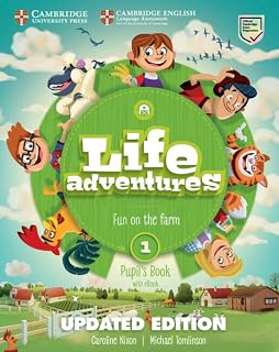 Life Adventures Updated Level 1 Pupil S Book With Ebook Pupils Book Wi