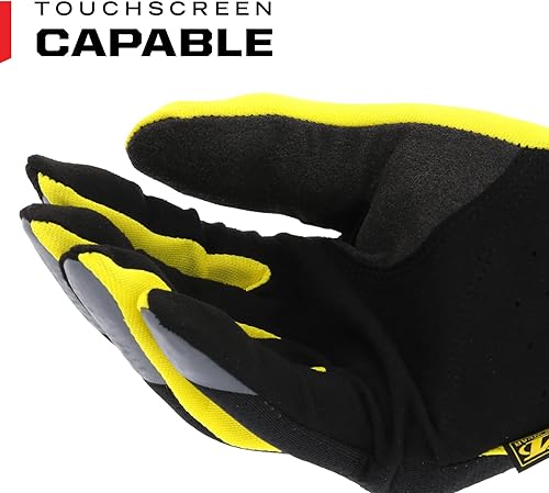 Miniatura 8 de Mechanix Wear Guantes de trabajo (talla pequeña) FastFit