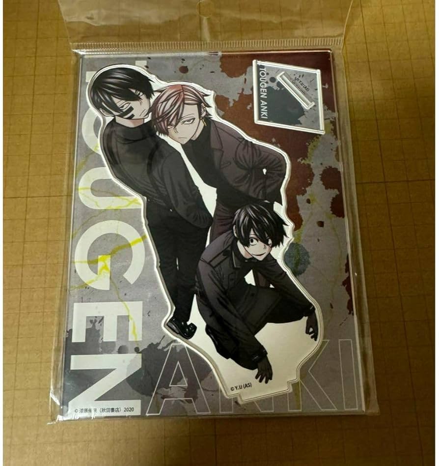 Amazon.co.jp: 桃源暗鬼 マズル ロフト アクリルスタンド 無陀野無人