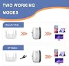 WiFi Booster,Wifi Extender Booster with 300Mbps 2.4GHz Fast Internet Relay with Ethernet, Ideal for Home, Office, Garden & Travel - Up to 3000 Sq. Ft. Coverage, Easy Setup with UK Plug 1 Pack