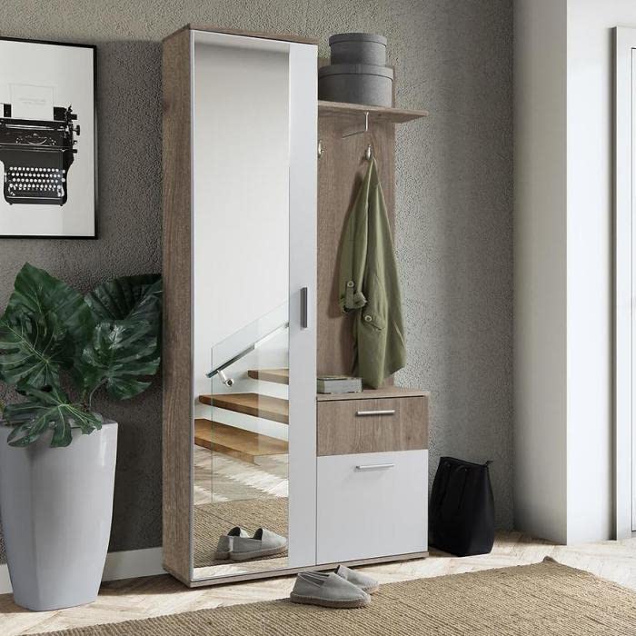 MINIO go for it - Flurgarderobe Schmal Alex Flur Möbel 97cm Breit