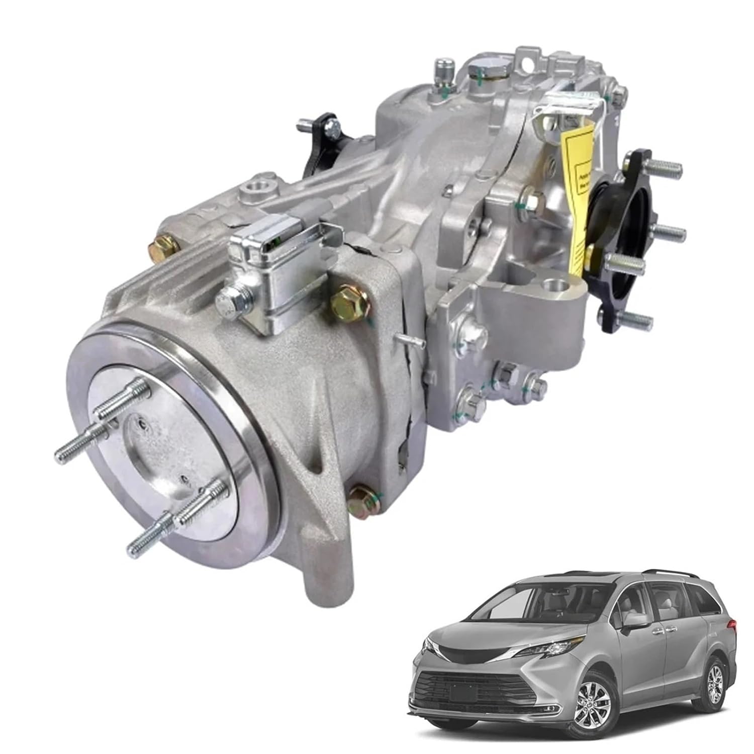 Rear Differential Viscous Coupling Assembly Compatible with Toyota Sienna 35L AWD 2011-2018 4130328013 4130328012 41110-45010 4111045011
