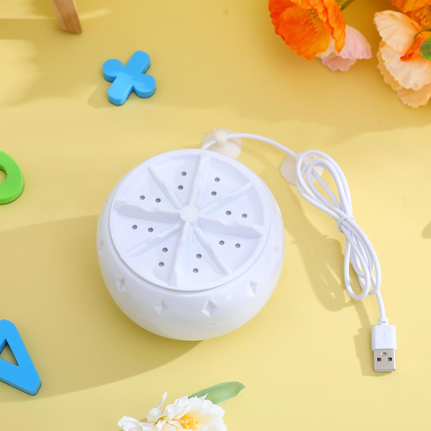 DOITOOL Portable Mini Turbine Washing Machine Usb-powered Ultrasonic Washer for Home, Rv, Travel – Compact Automatic Washer for Underwear and Small Laundry, Space-saving Portable Washing