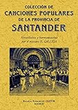  Colección de cantos populares de la provincia de Santander