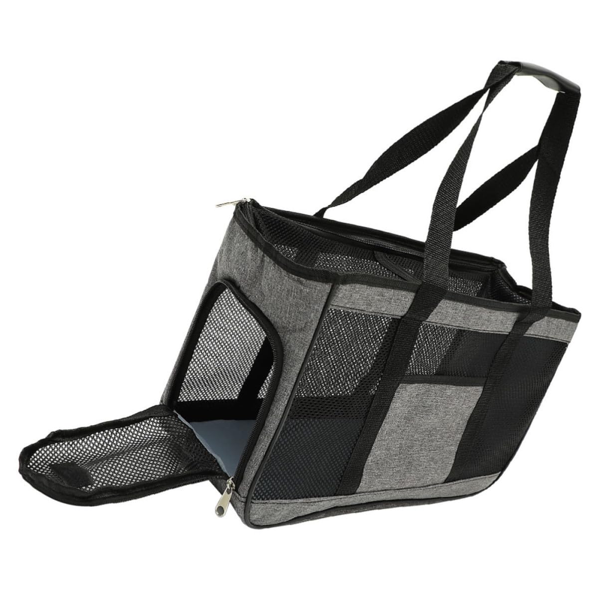 Chat pliable et portable sac Oxford noir anti-stress